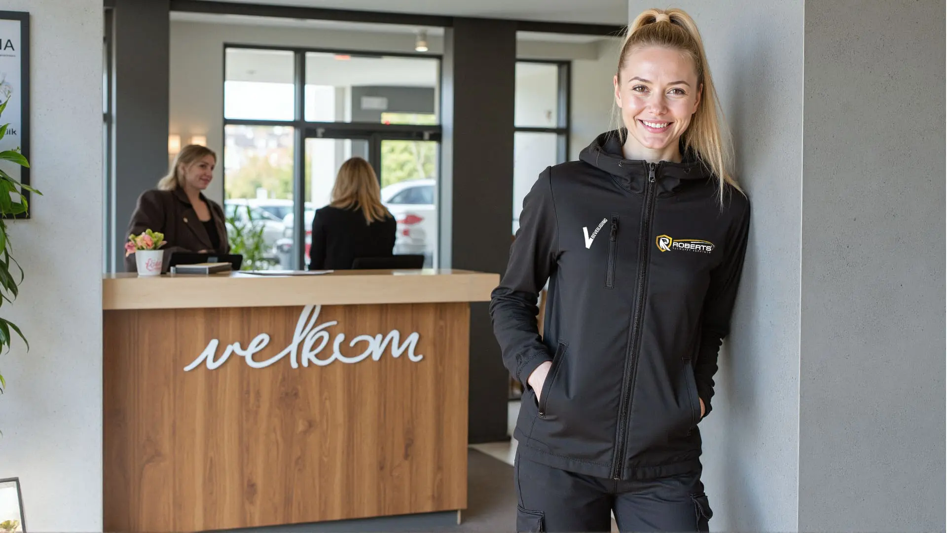 receptiediensten, ObjectBeveiliging