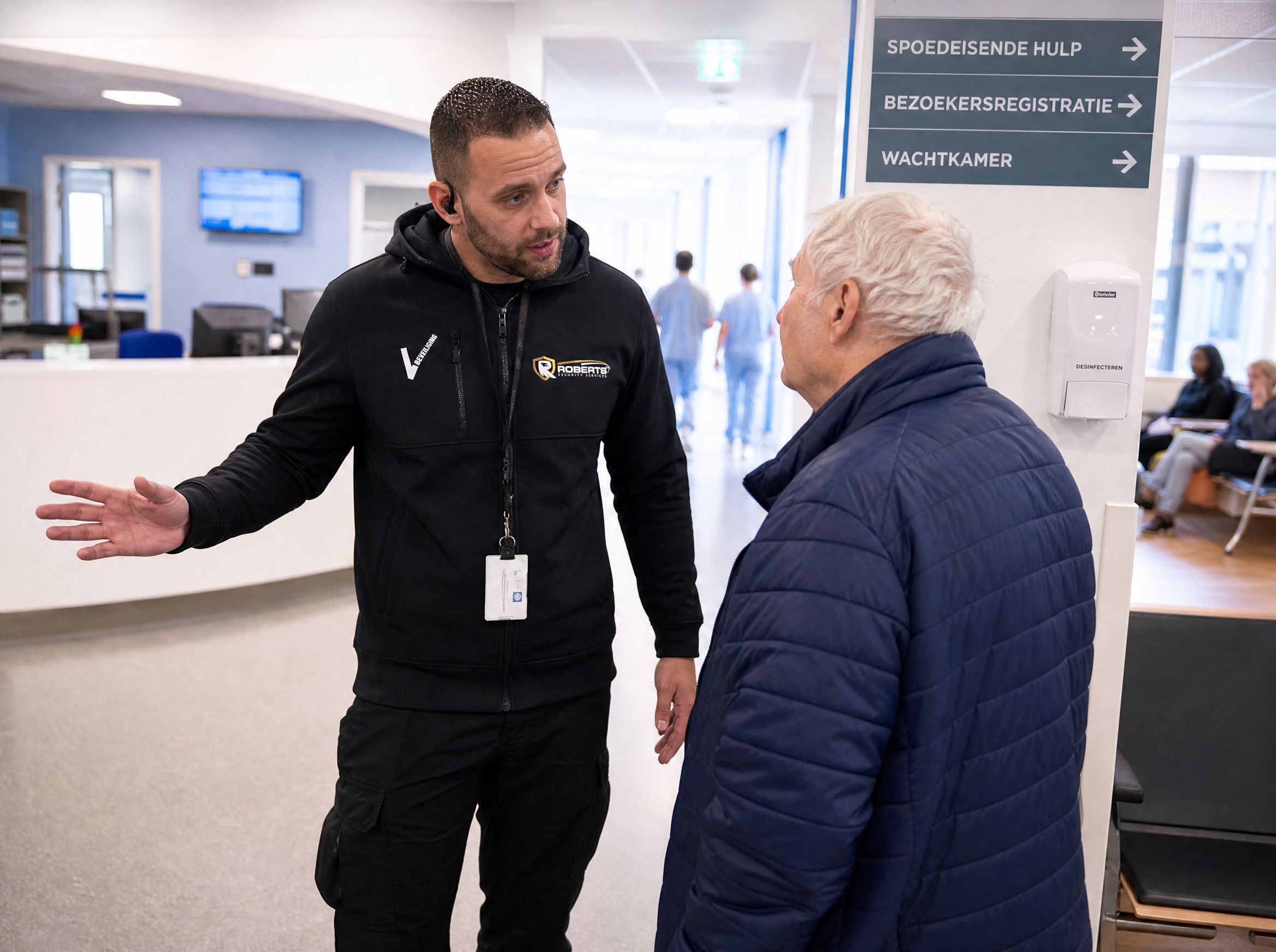 Zorg Beveiliging, Roberts Security Services