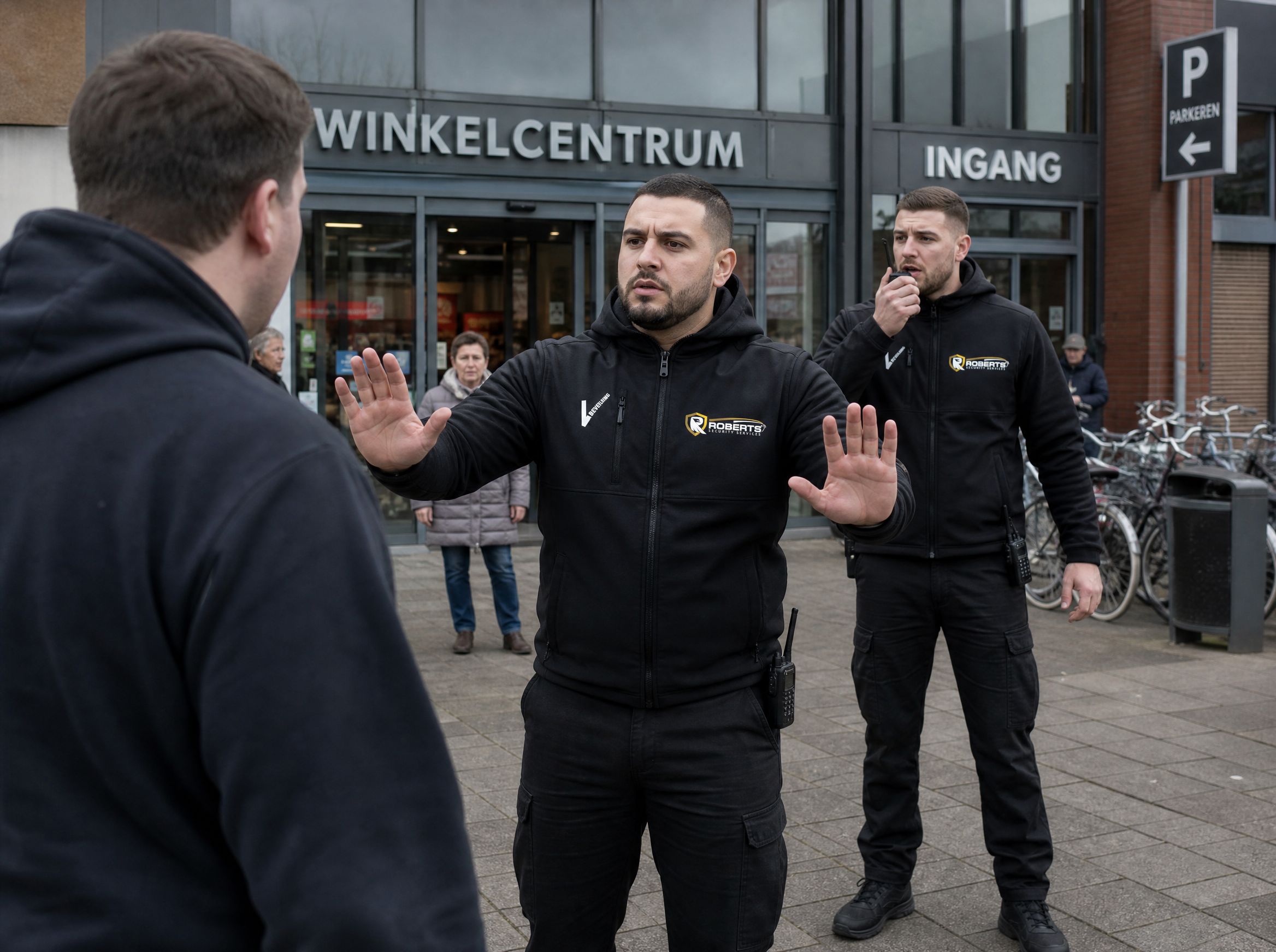 Winkelbeveiliging