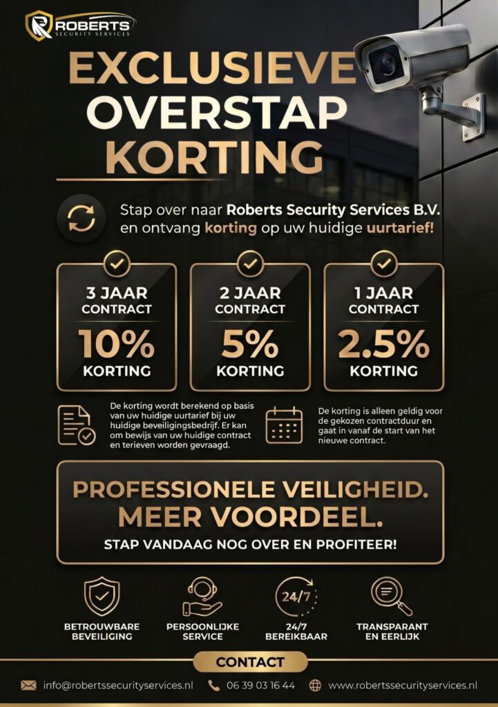 Roberts Security Services B.V.